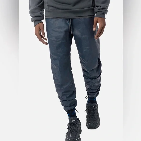 John Elliott tomba Himalayan pant steel blue Small NWT